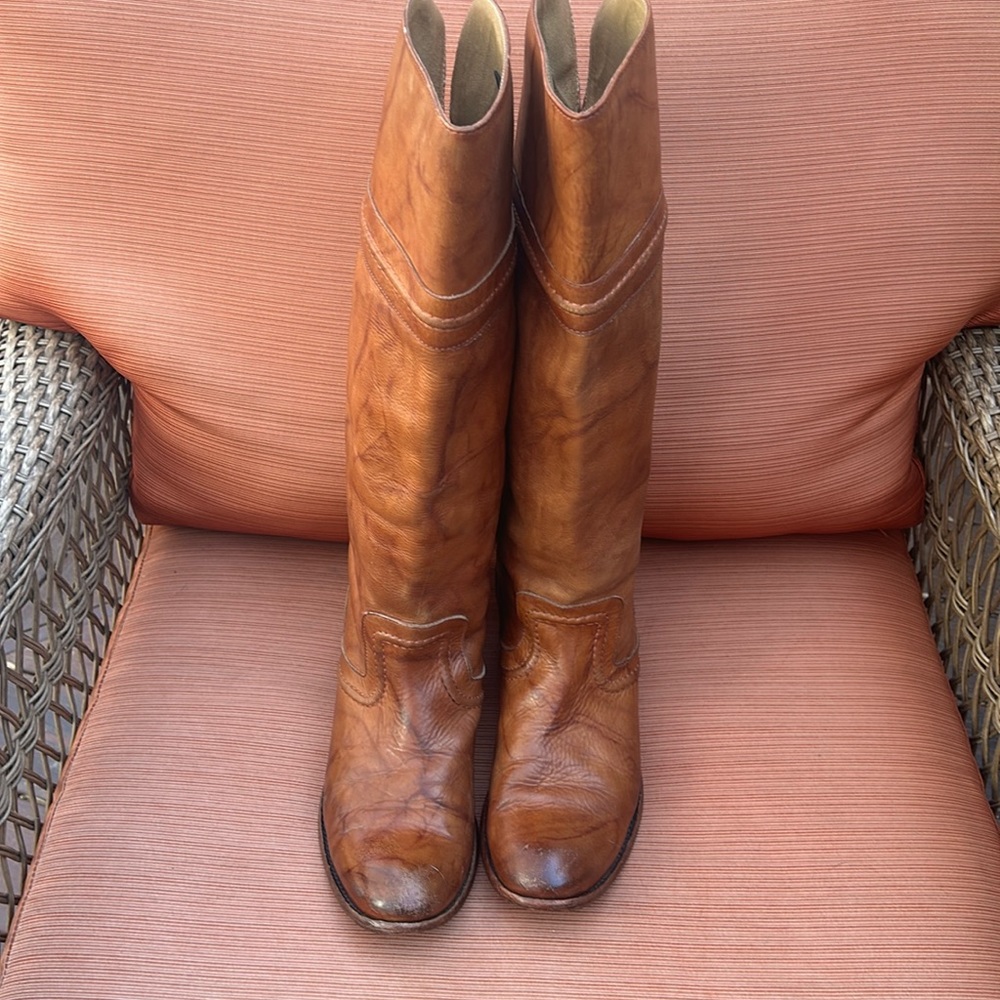 Frye Melissa Trapunto Boots